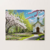 Little Chapel 2 Easy Cerveau Art Puzzle Photo Puzz (Horizontal)