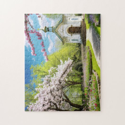 Little Chapel 2 Easy Cerveau Art Puzzle Photo Puzz (Vertical)