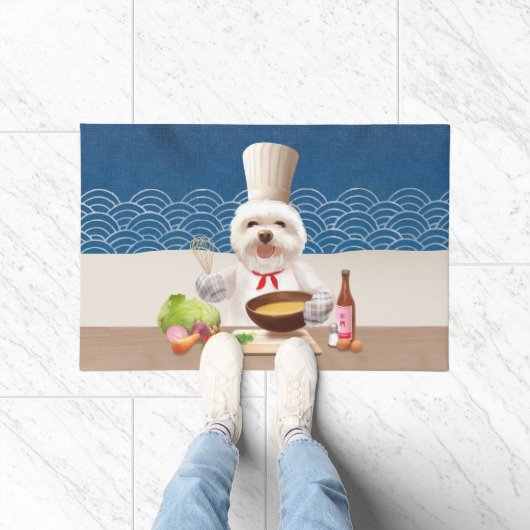 Little Chef Dog Deurmat (Binnen)