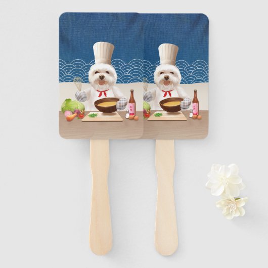 Little Chef Dog Handwaaier (Voorkant en achterkant)