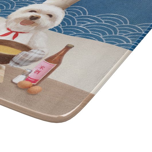 Little Chef Dog Snijplank (Hoek)