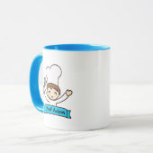 "Little Chef" Kids' Graphic Mug (Devant gauche)