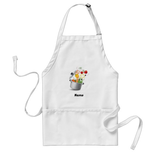 Little Chef's Helper: Schattig Schort (Voorkant)