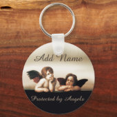 Little Cherub Angels Sleutelhanger (Voorkant)