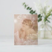 Little Cherub Briefkaart (Staand voorkant)