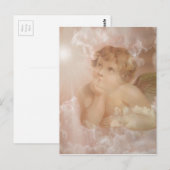 Little Cherub Briefkaart (Voorkant / Achterkant)