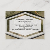 Little Cherub Smiling Visitekaartje (Achterkant)