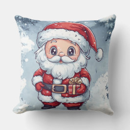 Little Chibi Santa Claus Kussen