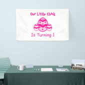 Little Chick 1st Birthday Spandoek (Beurs)