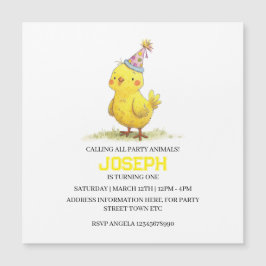 Little Chick Boerderij Birthday Chicken