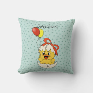Little Chick "SweeBaby"-Sierkussen Kussen