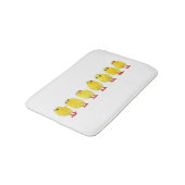 Little Chicks Bath Mat (Gekanteld)