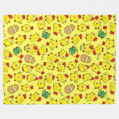 Little Chicky Chicky Fleece Deken (Voorkant (Horizontaal))