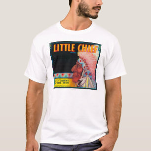 Little Chief Oranje LabelOntario, CA T-shirt