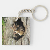 Little Chipmunk Sleutelhanger (Achterkant)