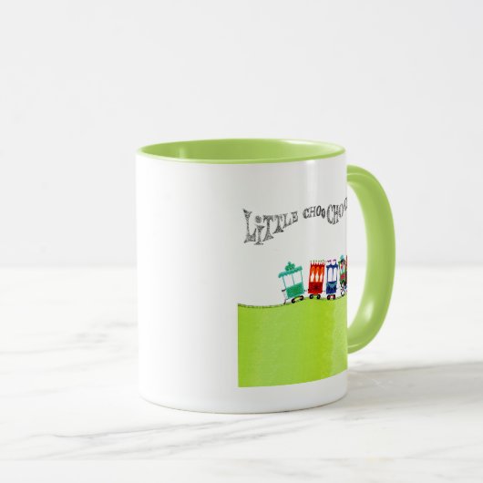 Little Choo Choo Mok (Voorkant rechts)