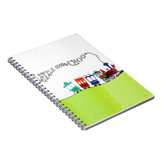 Little Choo Choo Notitieboek (Rechterzijde)