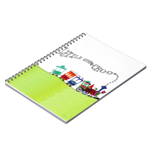 Little Choo Choo Notitieboek (Linkerzijde)