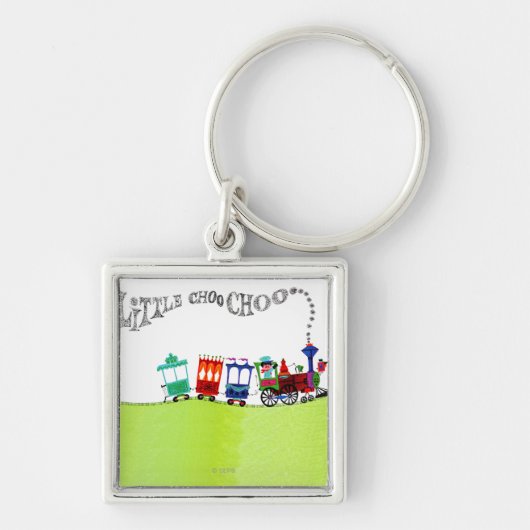 Little Choo Choo Sleutelhanger (Voorkant)