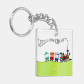 Little Choo Choo Sleutelhanger (Voorkant Links)