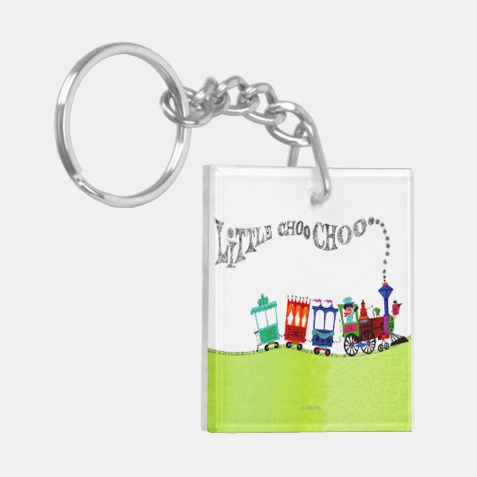 Little Choo Choo Sleutelhanger (Voorkant Links)