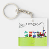 Little Choo Choo Sleutelhanger (Voorkant)