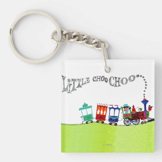 Little Choo Choo Sleutelhanger (Voorkant)