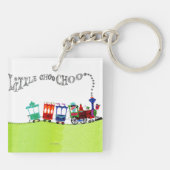Little Choo Choo Sleutelhanger (Achterkant)