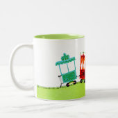 Little Choo Choo Tweekleurige Koffiemok (Links)