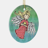 Little Christmas Angel Ornament (Rechts)