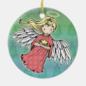Little Christmas Angel Ornament (Achterkant)