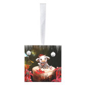 Little christmas cow kubus ornament (Rechts)