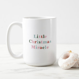 Little Christmas Miracle Grandpa Grandfather Quote Koffiemok