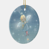 Little Christmas Star Angel Ornament (Rechts)