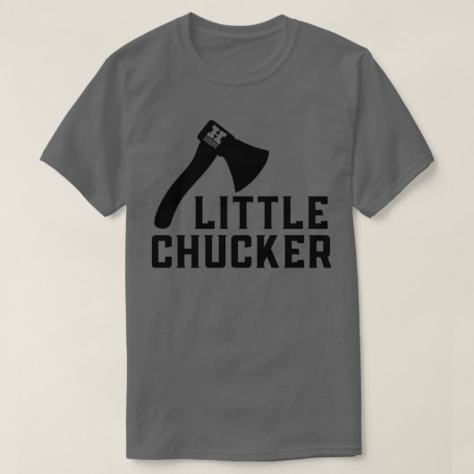 Little Chucker Ax jetant drôle Classic TShirt (Design devant)