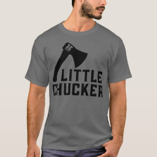Little Chucker Ax jetant drôle Classic TShirt