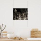 LITTLE CHURCH BIG CITY Poster (Matte) (Keuken)