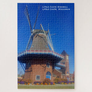 Little Chute Windmill Dutch Smock Mill, Wisconsin Legpuzzel