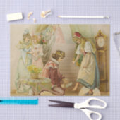 "Little Cinders" Fairy Art van E S Hardy Tissuepapier (Craft)