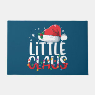 Little Claus kerstpyjama Matching Family Xma Deurmat