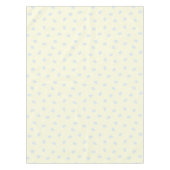 Little Cloud Pastel Geel Tafelkleed (Voorkant)