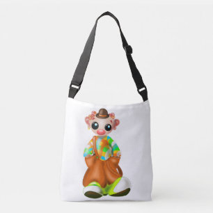 Little Clown Crossbody Bag Tas