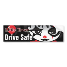 Little Clown Drive Safe