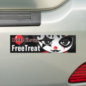 Little Clown FreeTreat Bumper Sticker (En voiture)