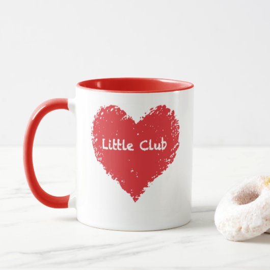 Little Club Mug Mok (Met donut)