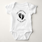 Little Clubfoot Trooper Romper (Voorkant)