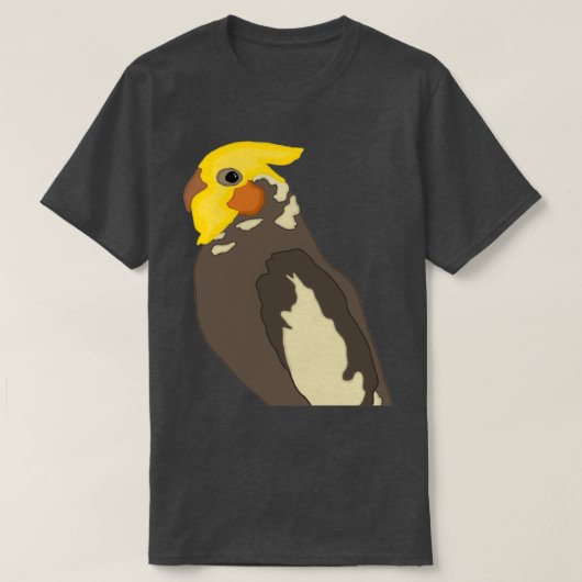 Little Cockatiel 1 T-shirt (Design voorkant)