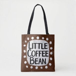 Little Coffee Bean Canvas tas