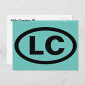 Little Compton, RI LC Briefkaart (Voorkant / Achterkant)