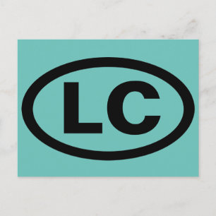 Little Compton, RI LC Briefkaart